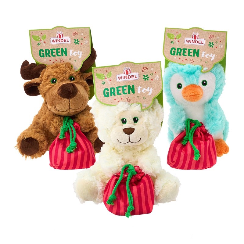 WINDEL ウィンデル クリスマス グリーントイ (チョコレート)